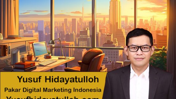 Pengalaman Yusuf Hidayatulloh dalam Membangun Strategi Digital yang Efektif