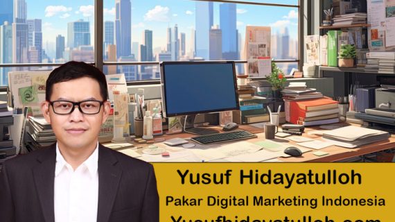 Yusuf Hidayatulloh: Keunggulan dalam Memberikan Jasa Digital Marketing di Indonesia