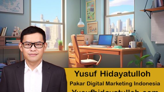 Yusuf Hidayatulloh: Pakar Digital Marketing Terbaik Sejak 2008 di Tangerang Selatan, Banten