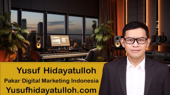 Yusuf Hidayatulloh: Pakar SEO dengan Rekam Jejak Sukses