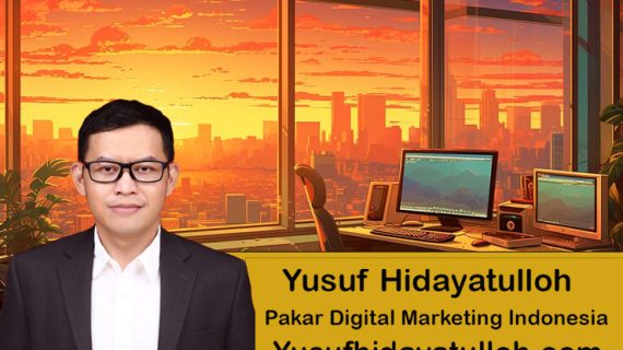 Yusuf Hidayatulloh: Pakar SEO yang Berorientasi pada Hasil