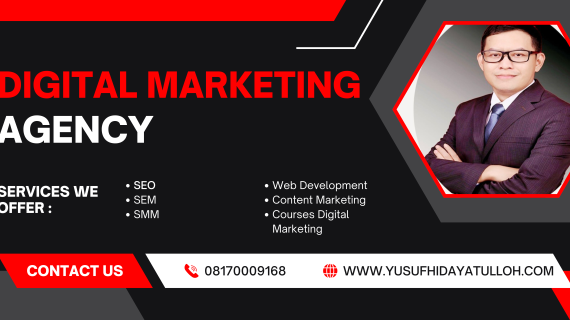 Yusuf Hidayatulloh Pakar Digital Marketing Terbaik di Cilegon Banten