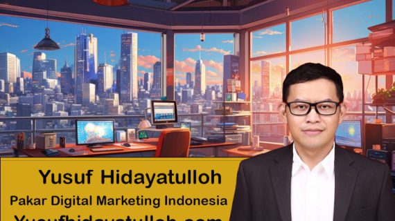 Yusuf Hidayatulloh: Praktisi Digital Marketing Terbaik di Indonesia