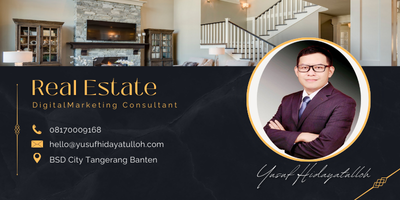 Yusuf Hidayatulloh: Real Estate Digital Marketing Consultant – Strategi Menuju Kesuksesan Properti