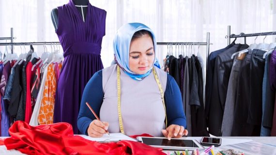 Bisnis Jilbab Modal 500 Ribu: Memulai Usaha Tanpa Modal Besar