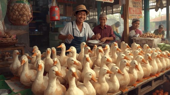 Supplier Bebek di Tangerang: Pilihan Terbaik untuk Kebutuhan Kuliner Anda