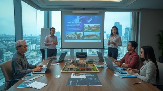 Studi Kasus Gentrifikasi dan Dampaknya terhadap Harga Tanah